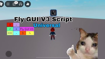 [FE/UNIVERSAL] Fly GUI V3 | *UNDETECTED* Works on every game