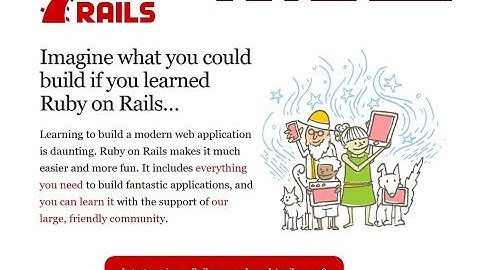 Rails install Ubuntu 16.04 LTS