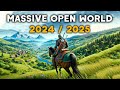 Top 25 new massive open world upcoming games of 2024  2025