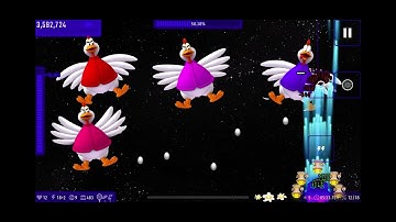 Chicken invaders universe Episode 28 Epic waves