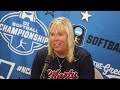 Coach Richardson, Rachel Roupe & Savannah Jessee Talk About Advancing To The NCAA Super Regional