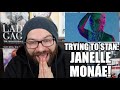 TRYING TO STAN JANELLE MONÁE!