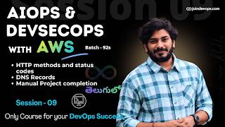 Session 09 | DevSecOps with AWS - AI-Assisted - Batch 92S | Telugu