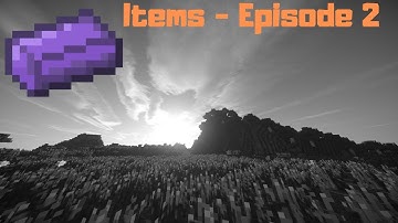 Minecraft Modding 1.12.2 Tutorial - Ep 2 - Items