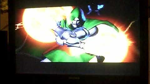 MVC 3 chun-li/ryu/akuma/ vs super-skrull/doctor doom/deadpool online play on 360