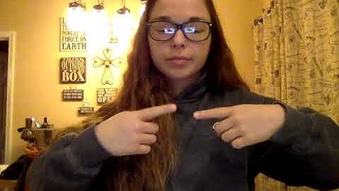 Yebra, Video Intro ASL 101