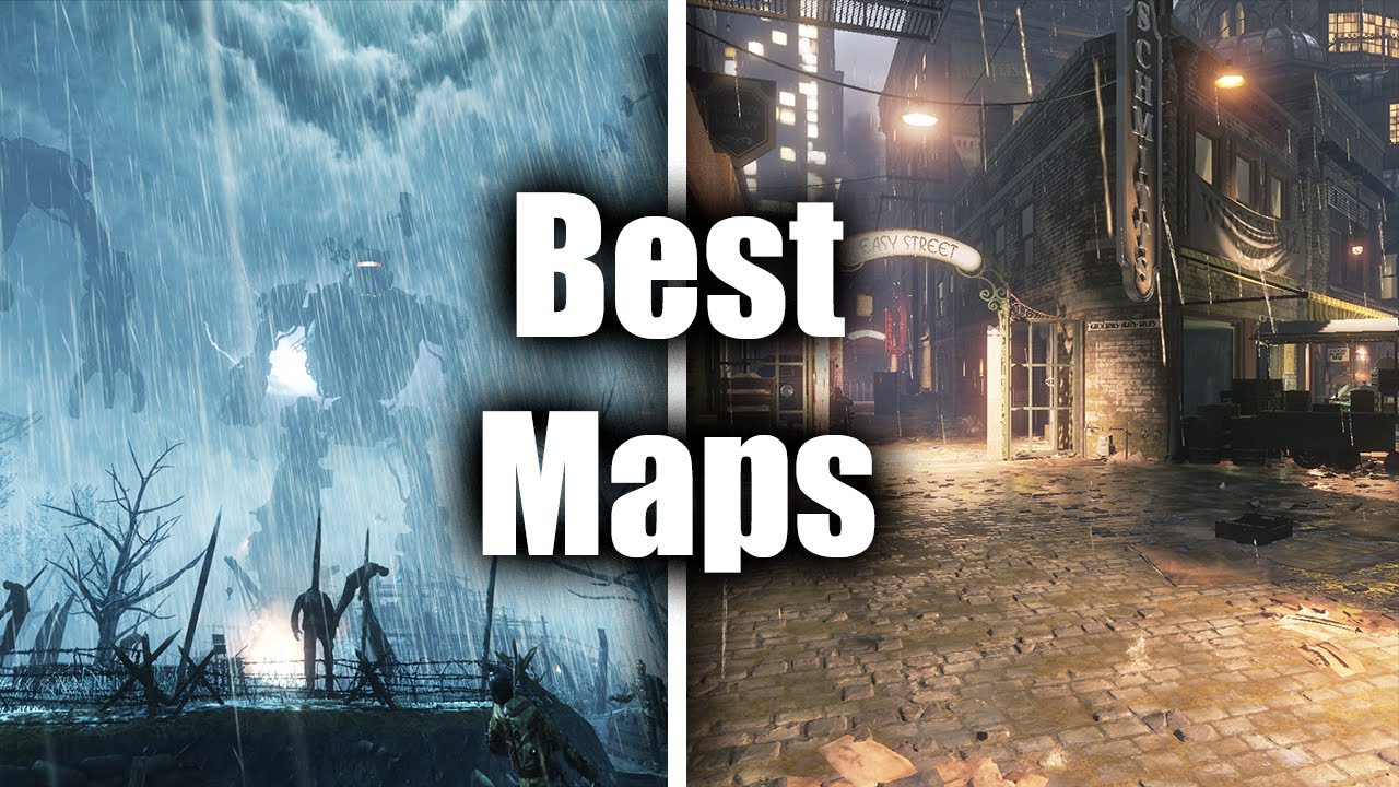 Playing The BEST Map On Every Cod Zombies Game - YouTube