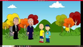 Goanimate Caillou And Cody Bring Joe Ruby And Ken Spears Back To Life - Gets Ungrounded