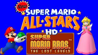 Super Mario Bros ALL Stars The Lost Levels (REMAKE)