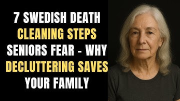 7 Swedish Death Cleaning Steps Seniors Fear - Why Decluttering Saves Your Family