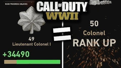 This COD WW2 HACK Will Make You Level up So Much Faster
