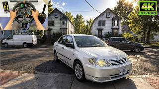 Toyota Corolla XLi | Reliable Family Sedan | Realistic Driving | Logitech G29 screenshot 3