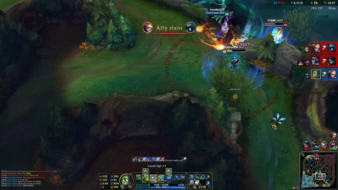 URF Amumu Intuition FULL AP