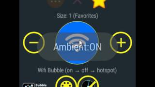 [v7.30] Selective Ambient mode in Bubble Cloud Wear Launcher screenshot 4