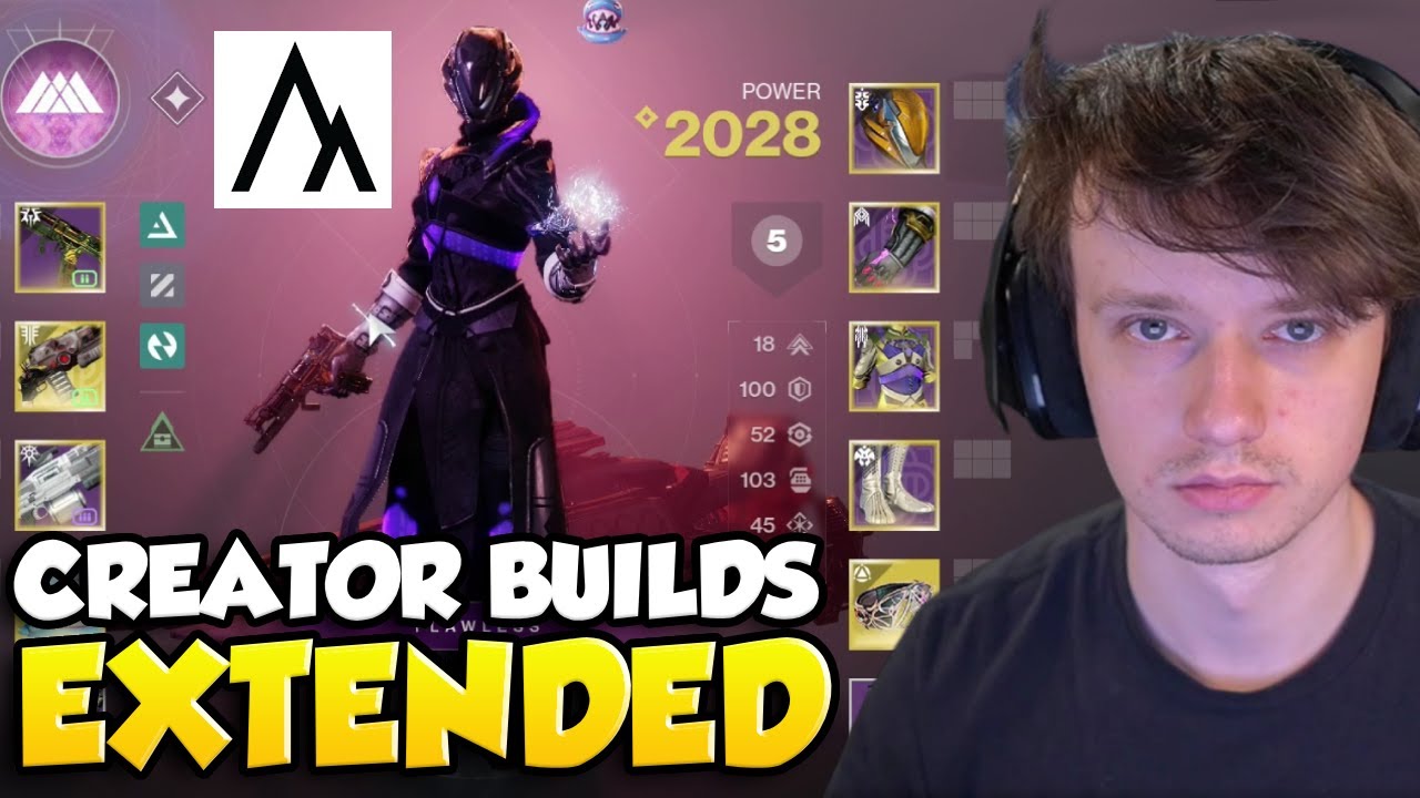 Checking out Above's Recommended Build - Your Favorite Creator Builds ...