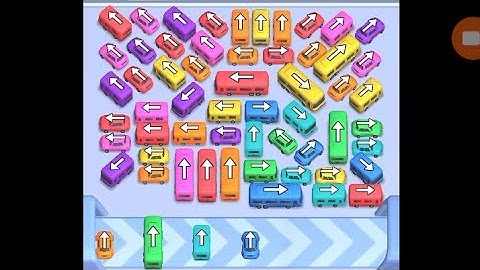 32 Level Bus craze Traffic jam puzzle game 2025