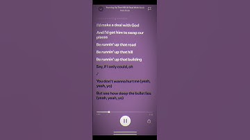 Thumbnail of Running Up That Hill (A Deal With God) - Kate Bush 💜🗻 || #mixedfeelings #fyp #viral #sub