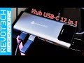 Novoo Hub USB-C 12 in 1 Review