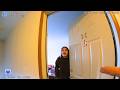 Police Surprise Psycho Ex at Her Door, Hell Breaks Loose