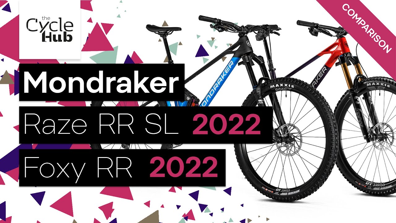 Mondraker Raze RR SL 2022 Vs Foxy RR 2022