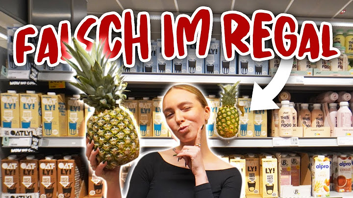 1 TAG nur Produkte die falsch im Regal sind ESSEN! 😂🍍| CARAMELLA