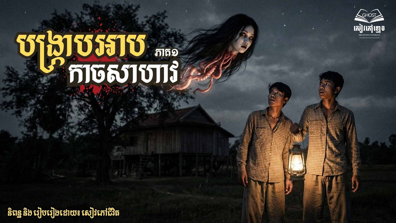 រឿង៖ បង្ក្រាបអាបកាចសាហាវ | ភាគ១ (ពូមាន Season 2) | និទានពេលគេង | សៀវភៅខ្មោច