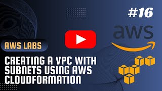 AWS LABS #16 - Creating a VPC with Subnets Using AWS CloudFormation ✅