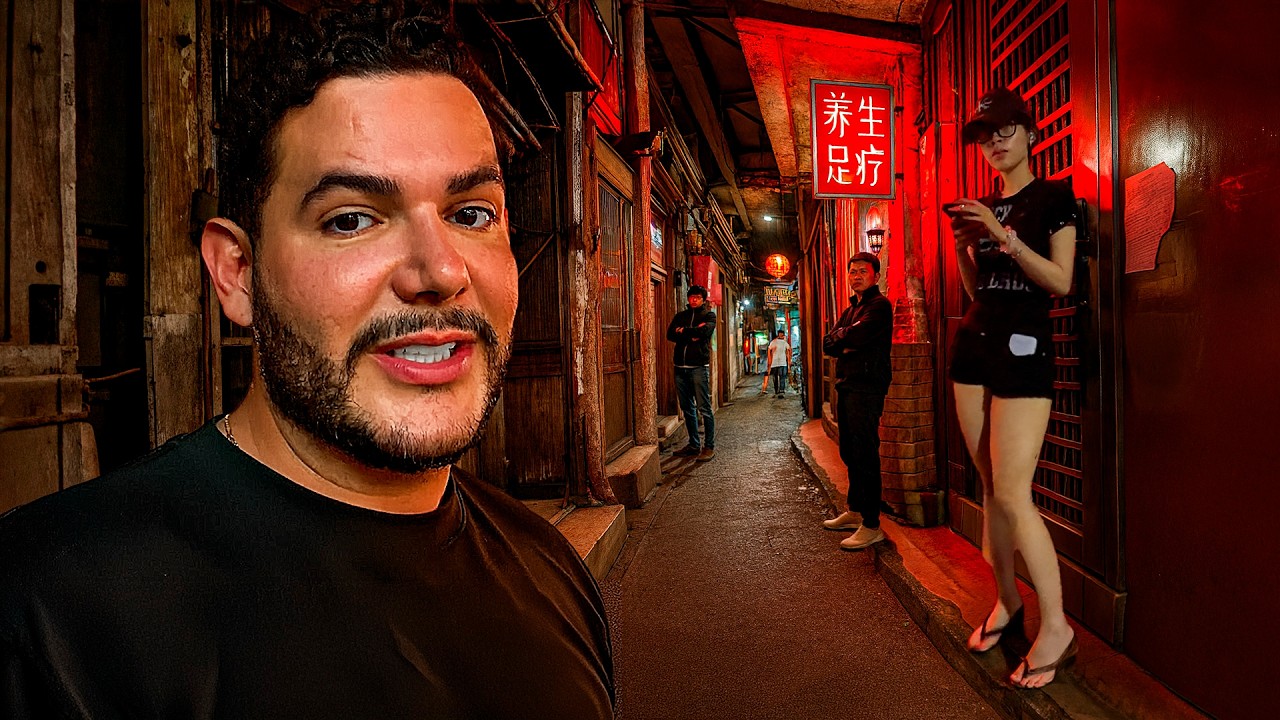 O QUE EU ENCONTREI NA NOITE CHINESA VAI TE SURPREENDER