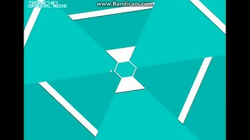 Messenger - Open Hexagon 50 seconds