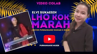 Download Lagu Video Colab 91 Cover Lho Kok Marah (Elvi Sukaesih) Zona Ganjur  - Purnawandi Wawan X Delsi MP3
