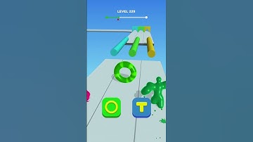 Satisfying Blob Shifter 3D #gaming #walkthrough #gamer #androidgames #gamereview #shorts