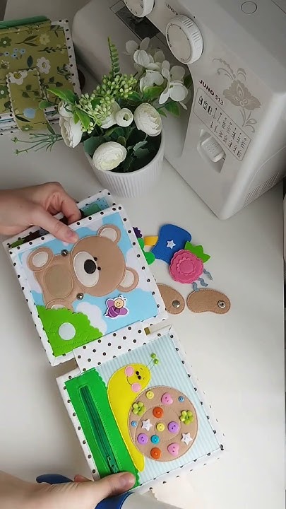 Готовлю фетровую книжечку к отправке в новый дом🤗 #фетровыеигрушки # ...