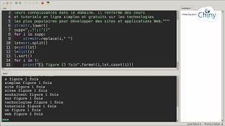Short video - Éliminer les doublons à l'aide des ensembles en Python