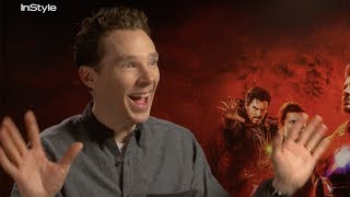 Benedict Cumberbatch Is V. Excited For Spice Girls Reunion! | 'Avengers' Funny Interview