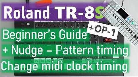 Roland TR-8S Beginner