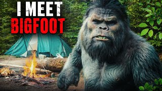 A BIGFOOT FATHER BROUGHT US HIS DYING CHILD TO SAVE