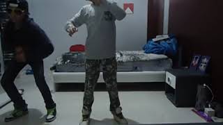 Marouane And Mouhcine Robot Dance