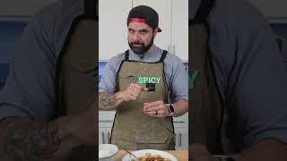 spicy food MAKES YOU sweat!