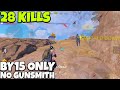28 KILLS WITH BY15 ONLY NO GUNSMITH | CODM BR GAMEPLAY