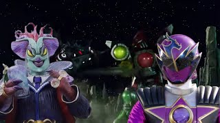 Uchu Sentai: Kyuranger/Cosmic Fury Mash-Up: Kyurangers Vs Bajillia Naire