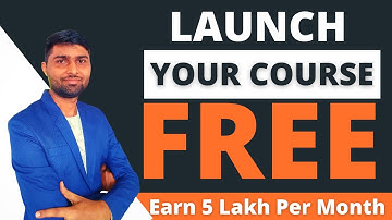 How to Launch an Online Course for FREE on Graphy by Unacademy