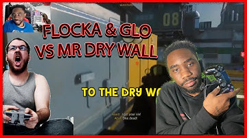 HILARIOUS ARGUMENTS! COD MODERN WARFARE! FLOCKA & BOKC GLO VS. MR. DRY WALL! #GOMFSFB #BOKC