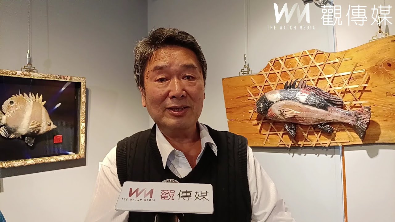 有影片）／北港工藝坊推出林昆輝陶藝工藝展陶魚姿態栩栩如生、再現海洋