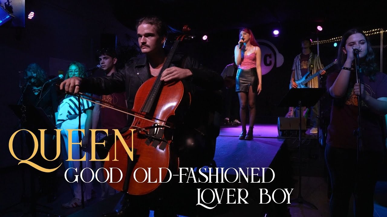 Queen: "Good Old-Fashioned Lover Boy" Cover