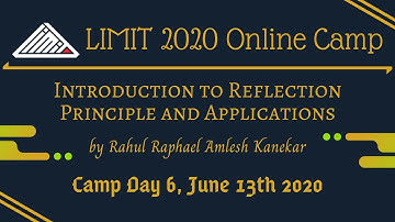 Introduction to Reflection Principle and Applications