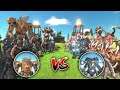 ⚡ キング ドリルマン vs カメラメック 【 スキビディトイレ 】 🦖 アニマルレボルトバトルシュミレーター 🦕 ARBS