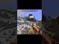 Pillager Raid Gone WRONG...  #minecraft #pillagerattack #shorts
