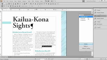 FrameMaker for Word: Character Tags [in depth]