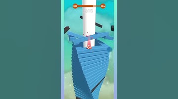 The stack ball gaming level -474#stackball #ballgames #shortsgame #games #shortsfeed #shorts