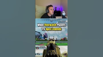 When Overwatch Players Try Apex Legends 😂 #shorts #overwatch #gaming #overwatch2